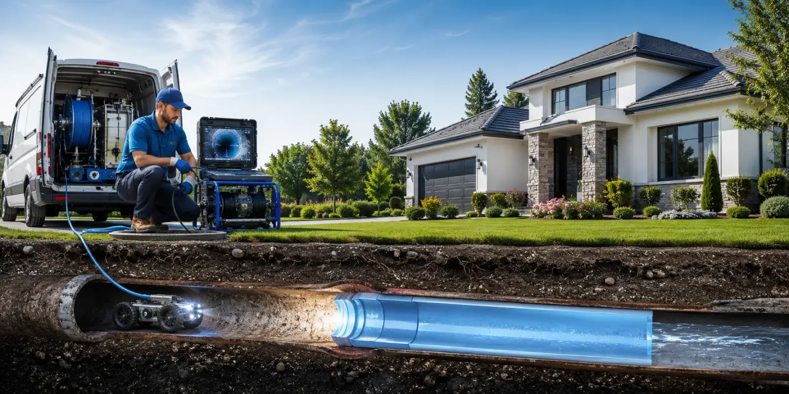 Pipe Relining information for Kingsland, GA